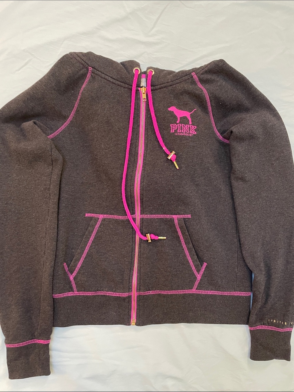 Victoria Secret Pink Hoodie - Picture 8 of 10